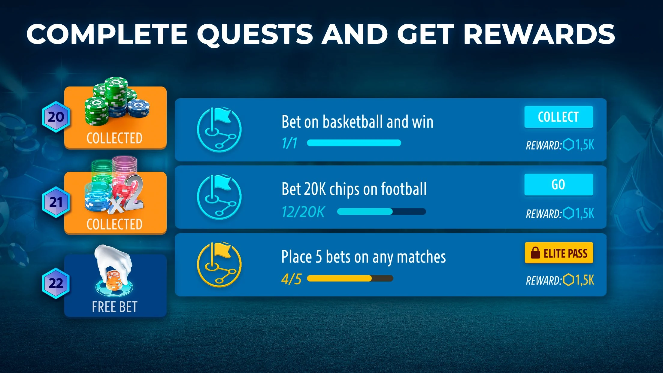 Sportsbook by Pokerist screenshot