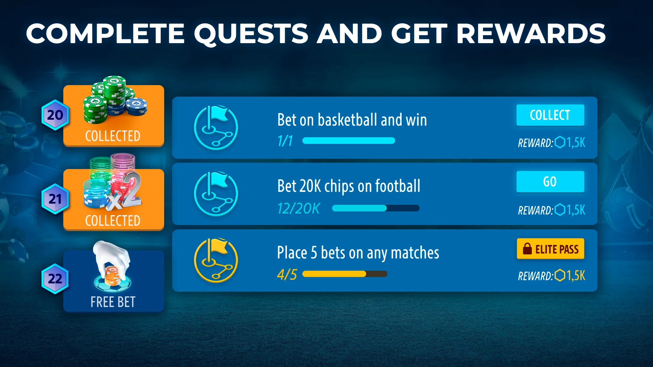Sportsbook by Pokerist screenshot